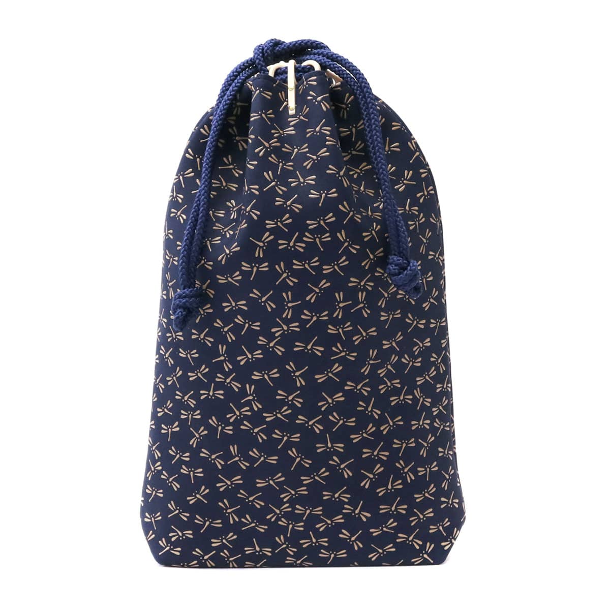 印傳屋 合切袋 印伝 インデンヤ INDEN-YA 巾着 合切袋マチ付き レディース メンズ 上原勇七 甲州印伝 和小物 和柄 漆革日本製 3005