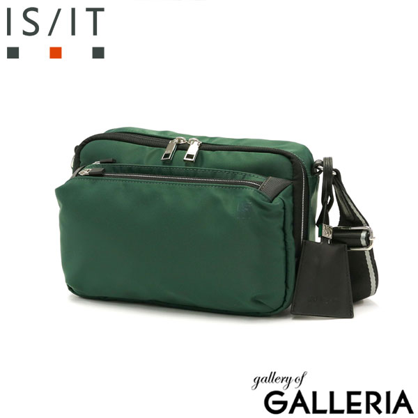 イズイット ショルダーバッグ IS/IT フロント ミニショルダーバッグ ショルダー バッグ 斜めがけ 軽い ナイロン 小さめ コンパクト アウトドア メンズ 936111