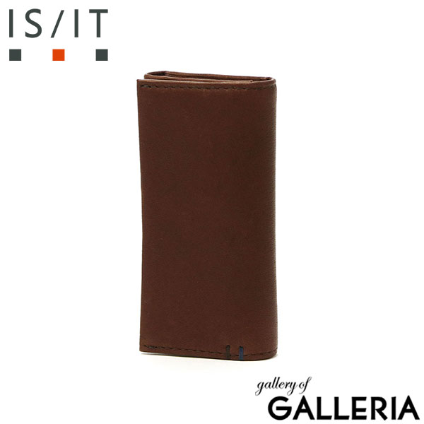 イズイット キーケース IS/IT シルキー 鍵入れ 鍵 スマートキー 本革 革 牛革 レザー コンパクト 軽量 革小物 メンズ レディース 968603