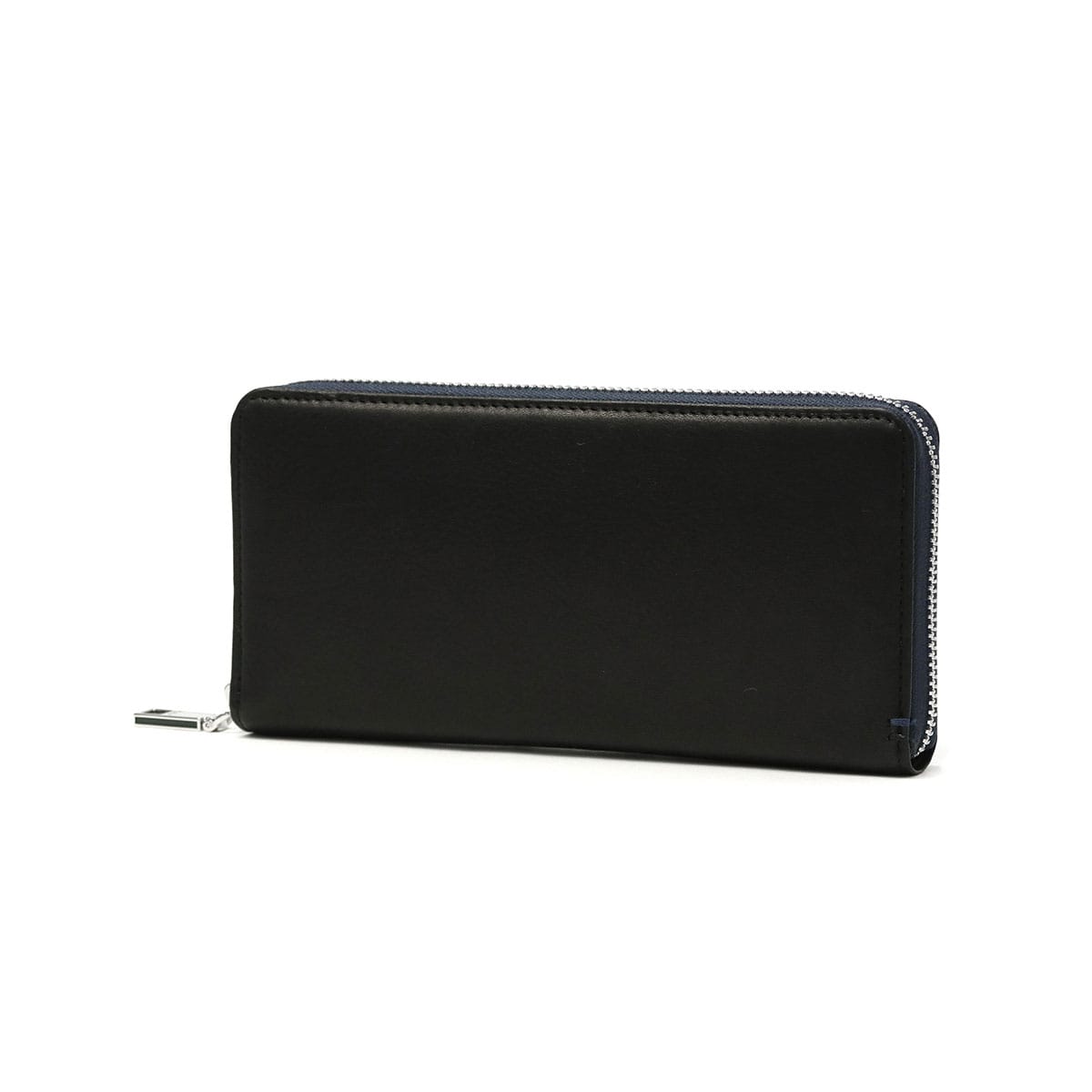 イズイット 長財布 IS/IT シルキー 財布 ラウンドファスナー 本革 革 牛革 レザー ラウンドファスナー長財布 ファスナー 軽量 革小物 ビジネス メンズ レディース 968606