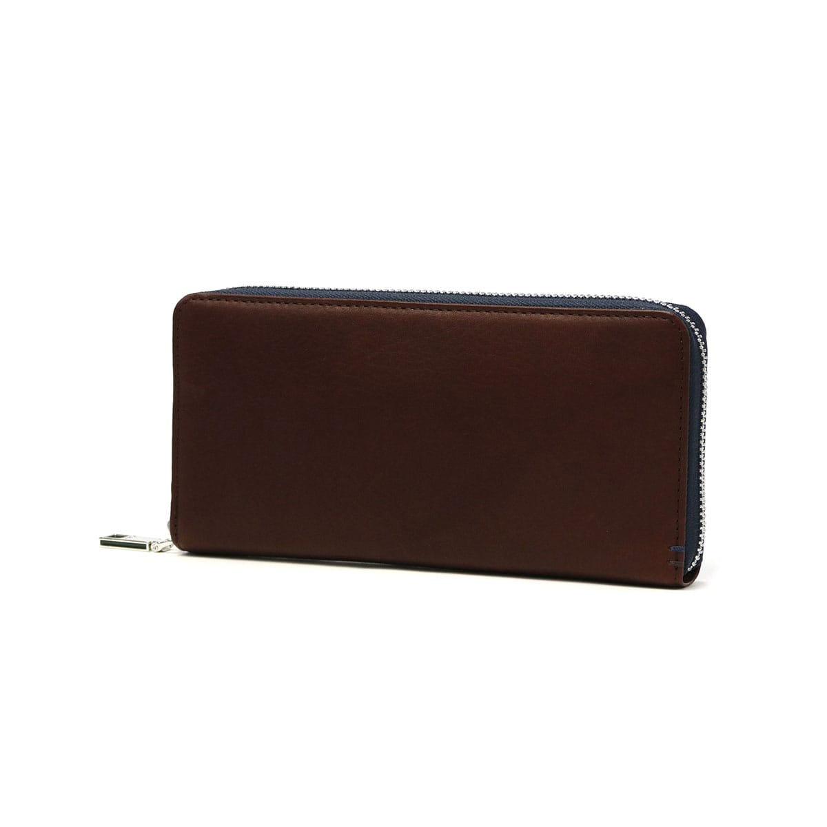 イズイット 長財布 IS/IT シルキー 財布 ラウンドファスナー 本革 革 牛革 レザー ラウンドファスナー長財布 ファスナー 軽量 革小物 ビジネス メンズ レディース 968606