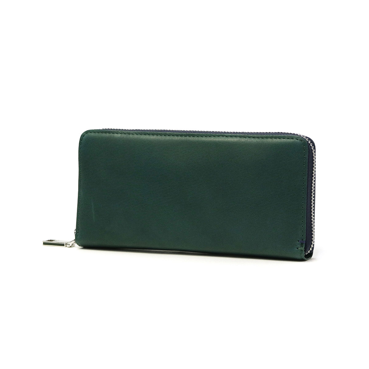 イズイット 長財布 IS/IT シルキー 財布 ラウンドファスナー 本革 革 牛革 レザー ラウンドファスナー長財布 ファスナー 軽量 革小物 ビジネス メンズ レディース 968606