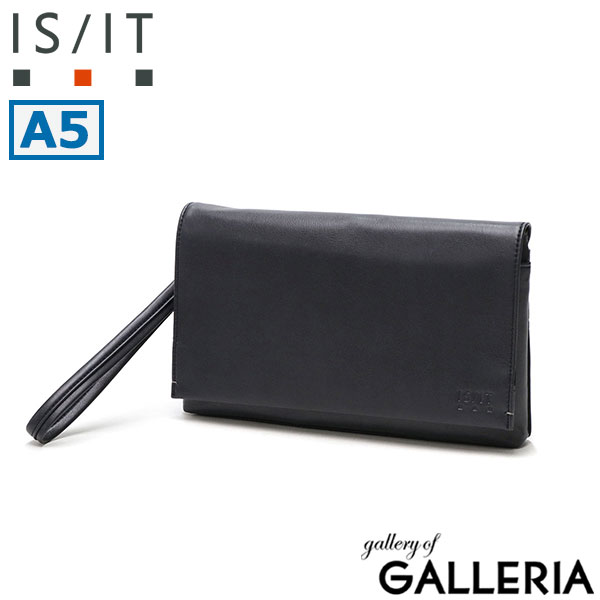 イズイット クラッチバッグ メンズ 結婚式 セカンドバッグ フォーマル 2WAY IS/IT ブランド 小さめ 手持ち A5 ショルダー 軽い 冠婚葬祭 カジュアル スリム 斜め掛け ハンソン 935111