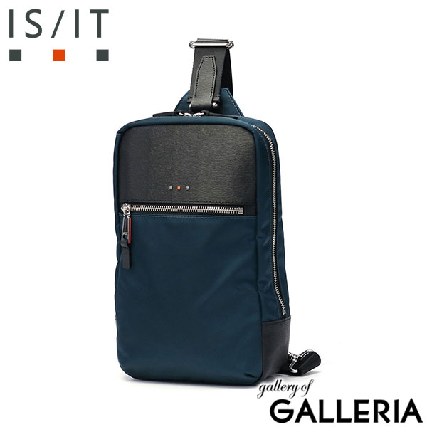 IS/IT ボディバッグ メンズ イズイット バッグ ブランド 本革 レザー かっこいい ボディーバッグ 斜め掛け 斜め掛けバッグ A5 タテ 縦型 大人 防水 日本製 アンプル AMPOULE ワンショルダーバッグ 959901