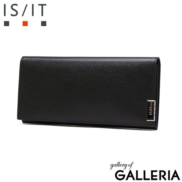 IS/IT 長財布 メンズ レディース 薄い スリム 革 本革 牛革 レザー ブランド イズイット 財布 軽量 おしゃれ 小銭入れあり 小銭入れつき カード収納 ロングウォレット 30代 40代 PARKER 長札 990604