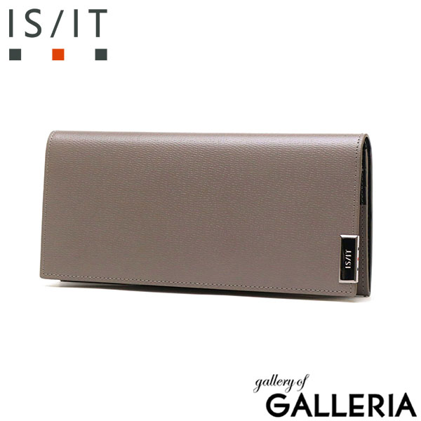 IS/IT 長財布 メンズ レディース 薄い スリム 革 本革 牛革 レザー ブランド イズイット 財布 軽量 おしゃれ 小銭入れあり 小銭入れつき カード収納 ロングウォレット 30代 40代 PARKER 長札 990604