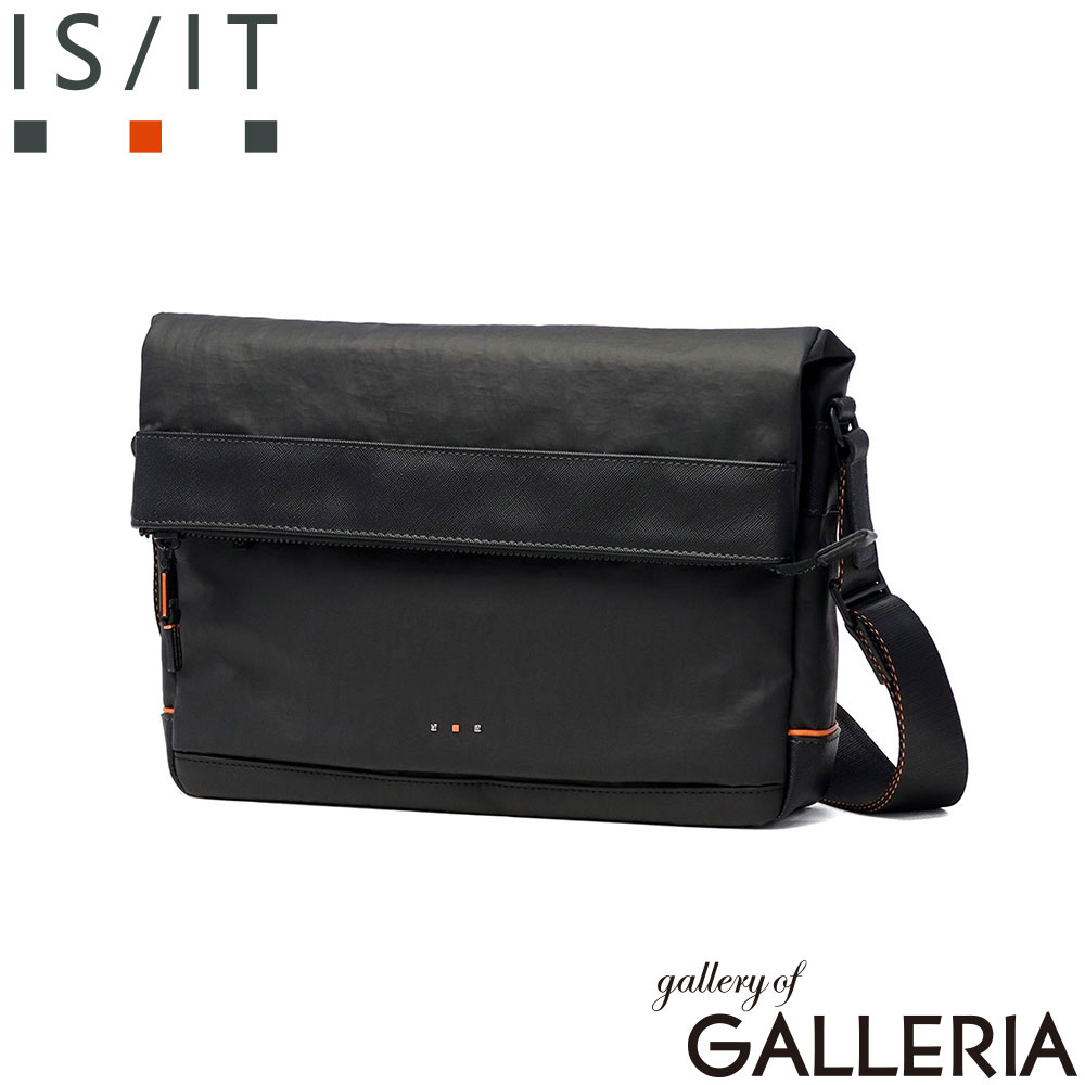 イズイット IS/IT ショルダーバッグ 斜めがけ フラップ 軽い B5 防水 旅行 おしゃれ Grinza グリンザ 965111