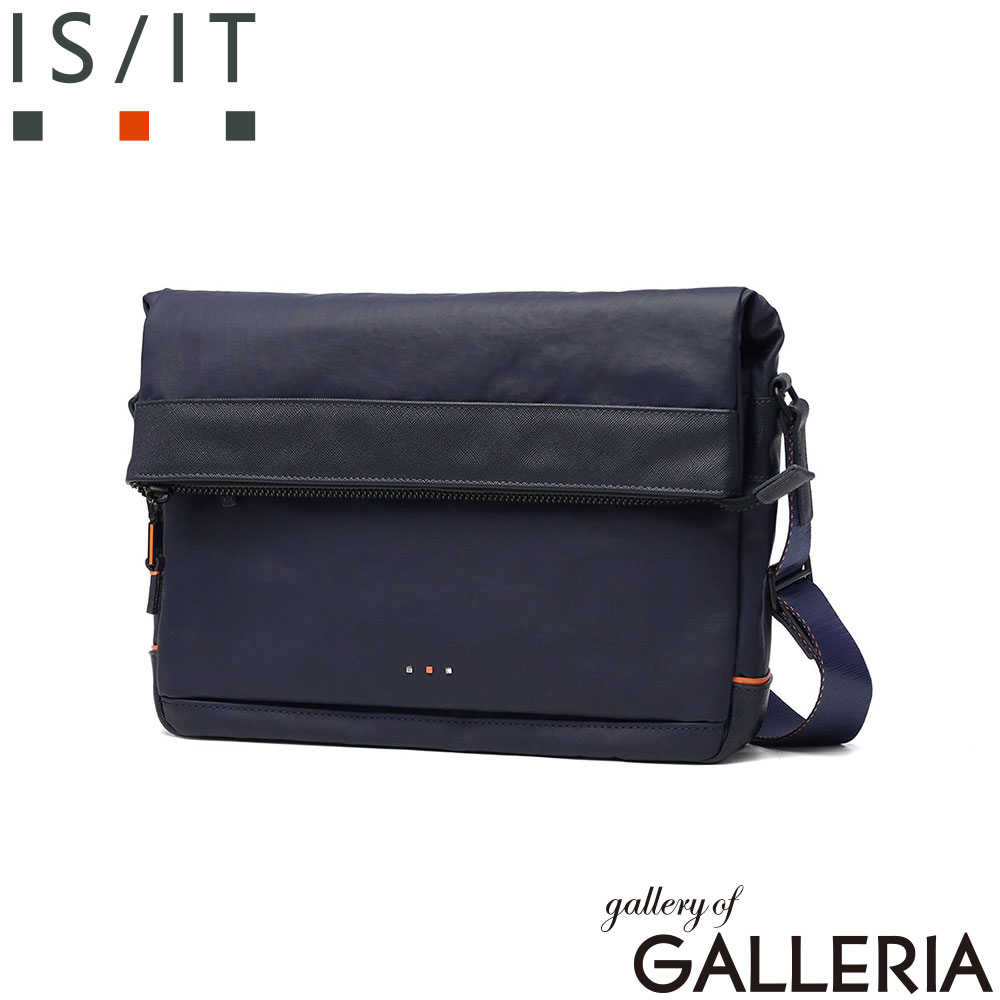 イズイット IS/IT ショルダーバッグ 斜めがけ フラップ 軽い B5 防水 旅行 おしゃれ Grinza グリンザ 965111
