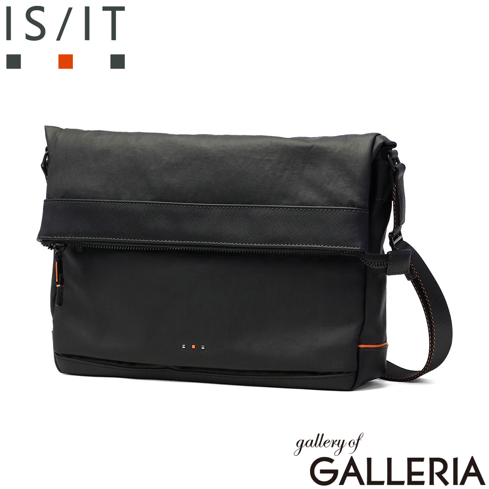 イズイット IS/IT ショルダーバッグ 斜めがけ フラップ 軽い 防水 旅行 おしゃれ 高級感 Grinza グリンザ 965112