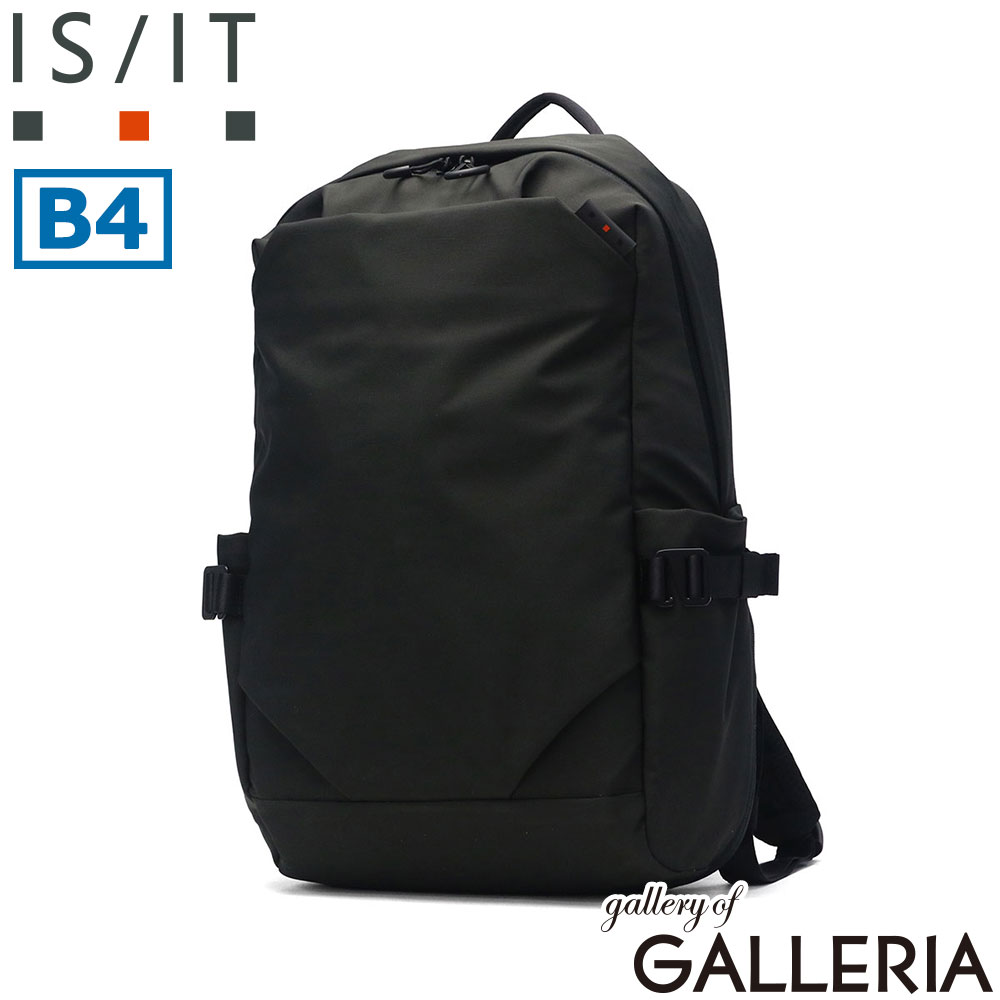 イズイット IS/IT リュック デイパック バックパック 移動 公認商品 シンプル A4 B4 15inch ループ 966702