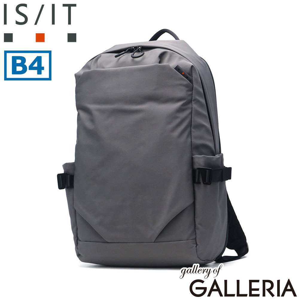 イズイット IS/IT リュック デイパック バックパック 移動 公認商品 シンプル A4 B4 15inch ループ 966702
