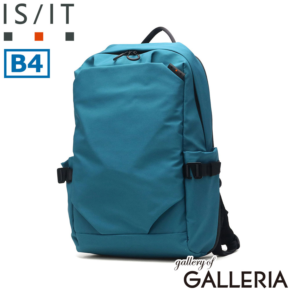 イズイット IS/IT リュック デイパック バックパック 移動 公認商品 シンプル A4 B4 15inch ループ 966702