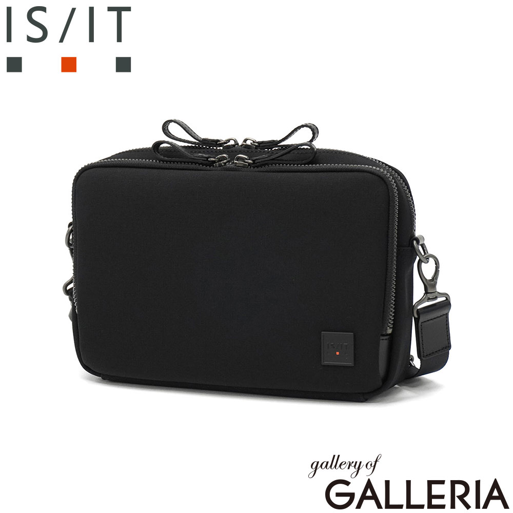 イズイット IS/IT ショルダーバッグ 斜め掛けバッグ 軽い 男性 シンプル 無地 横型 日本製 旅行 トリクル 963111
