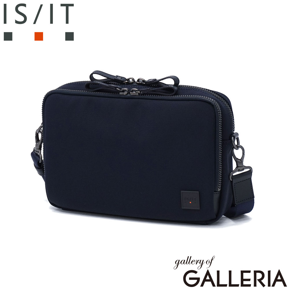 イズイット IS/IT ショルダーバッグ 斜め掛けバッグ 軽い 男性 シンプル 無地 横型 日本製 旅行 トリクル 963111