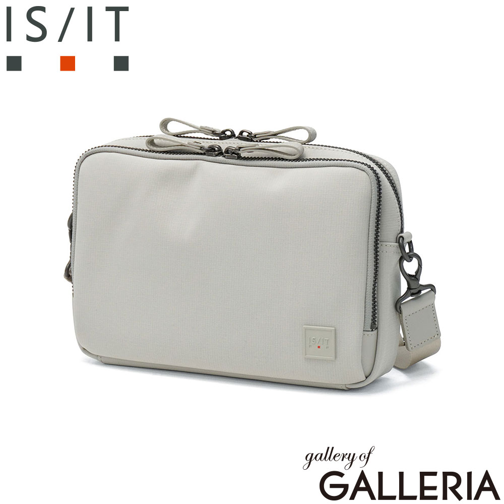 イズイット IS/IT ショルダーバッグ 斜め掛けバッグ 軽い 男性 シンプル 無地 横型 日本製 旅行 トリクル 963111