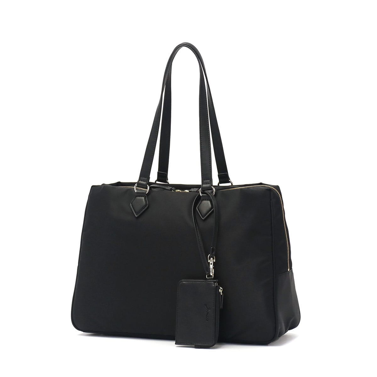 ジョクリス ボストンバッグ Jocrisse Un アン ボストンブリーフ ビジネスバッグ トートバッグ A4 ファスナー ビジネス 通勤 出張 旅行 撥水 軽量 レディース 2-906