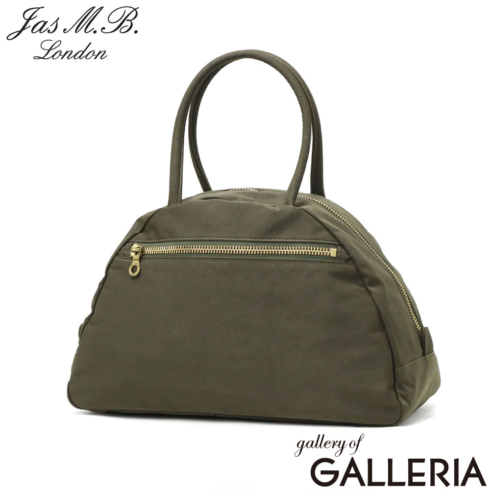 JAS M.B. ジャスエムビー ボストンバッグ ファスナー おしゃれ High Density Mil Cloth Mini Boston MC-001
