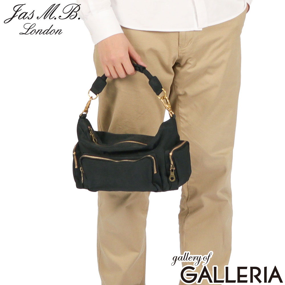 JAS M.B. ジャスエムビー ショルダーバッグ 2WAYバッグ 上品 Density Mil Cloth Wing Traveler S MC-003
