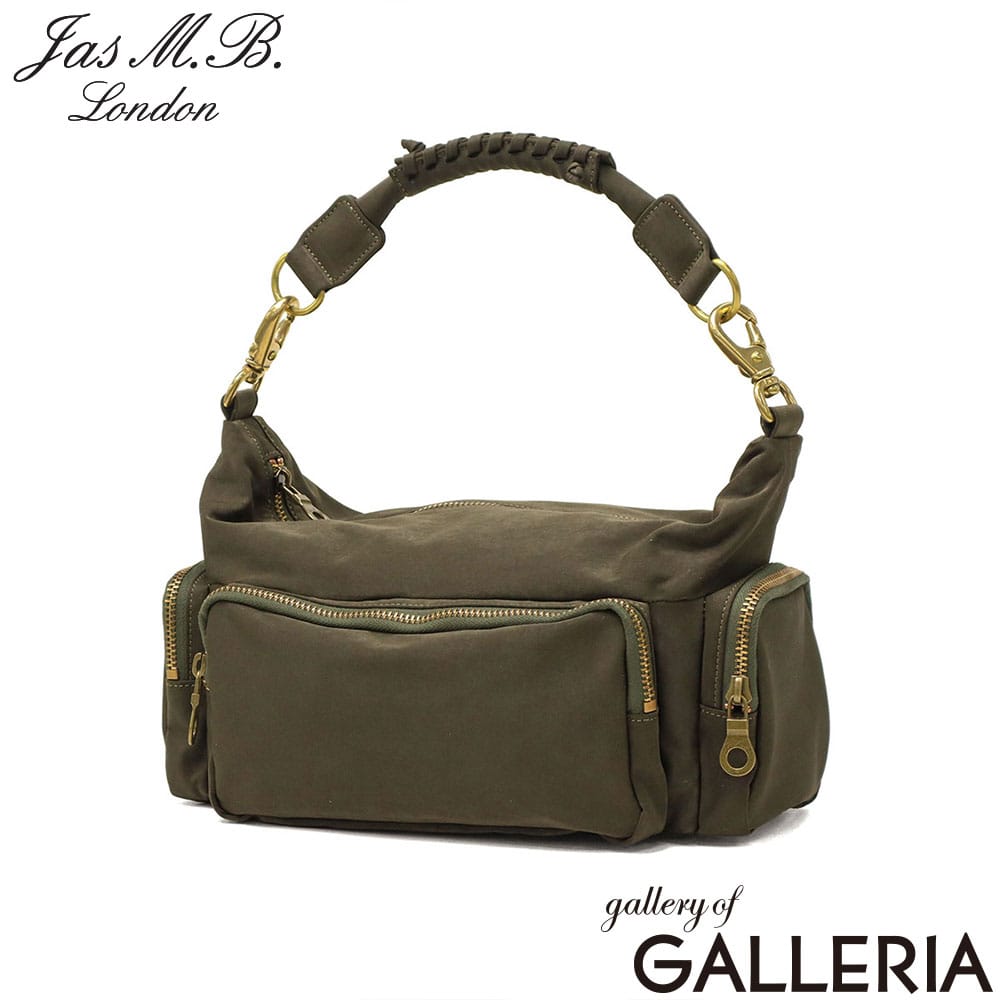 JAS M.B. ジャスエムビー ショルダーバッグ 2WAYバッグ 上品 Density Mil Cloth Wing Traveler S MC-003