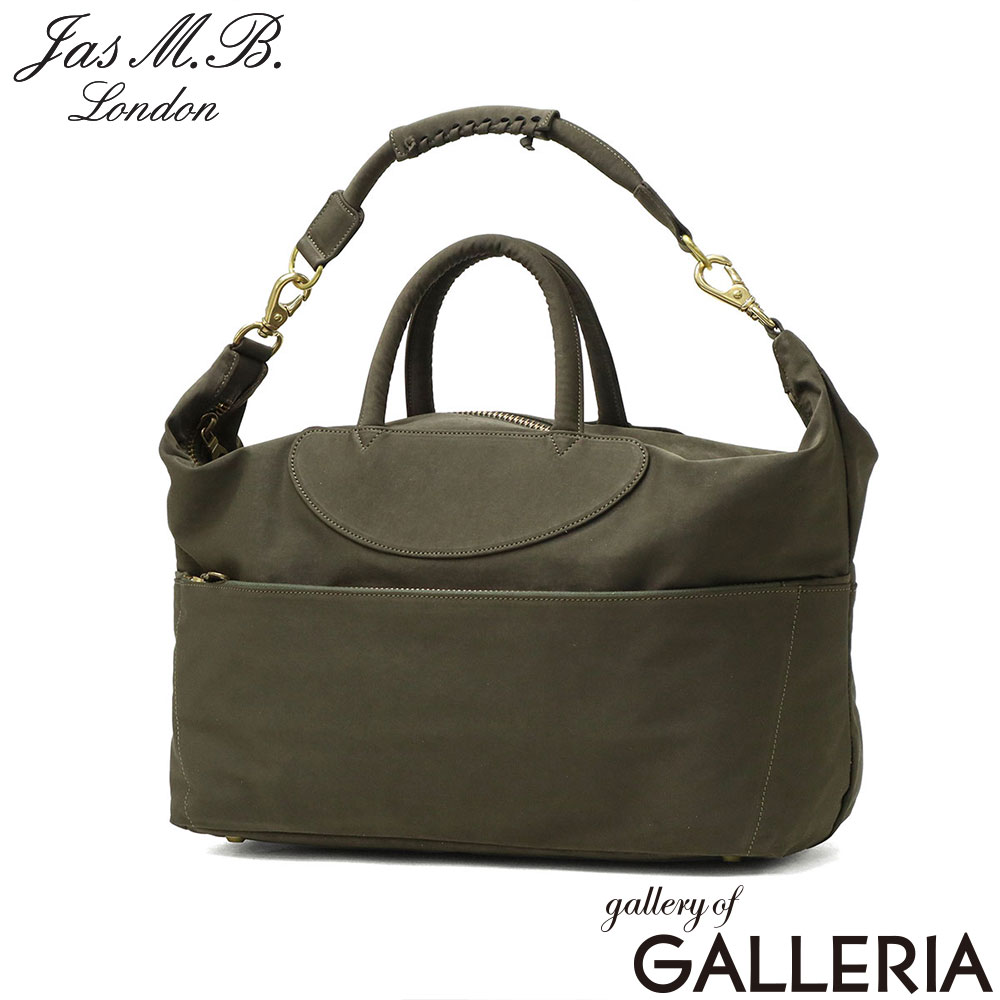 JAS M.B. ジャスエムビー トートバッグ 3WAYバッグ 斜めがけ Density Mil Cloth WING TRAVELER (L) MC-004