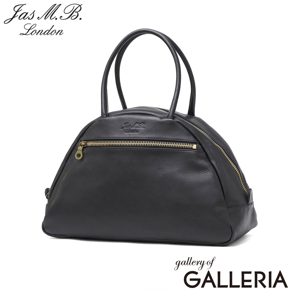 JAS M.B. ジャスエムビー ボストンバッグ コンパクト 日本製 Oiled nubuck leather MINI BOSTON NL-001