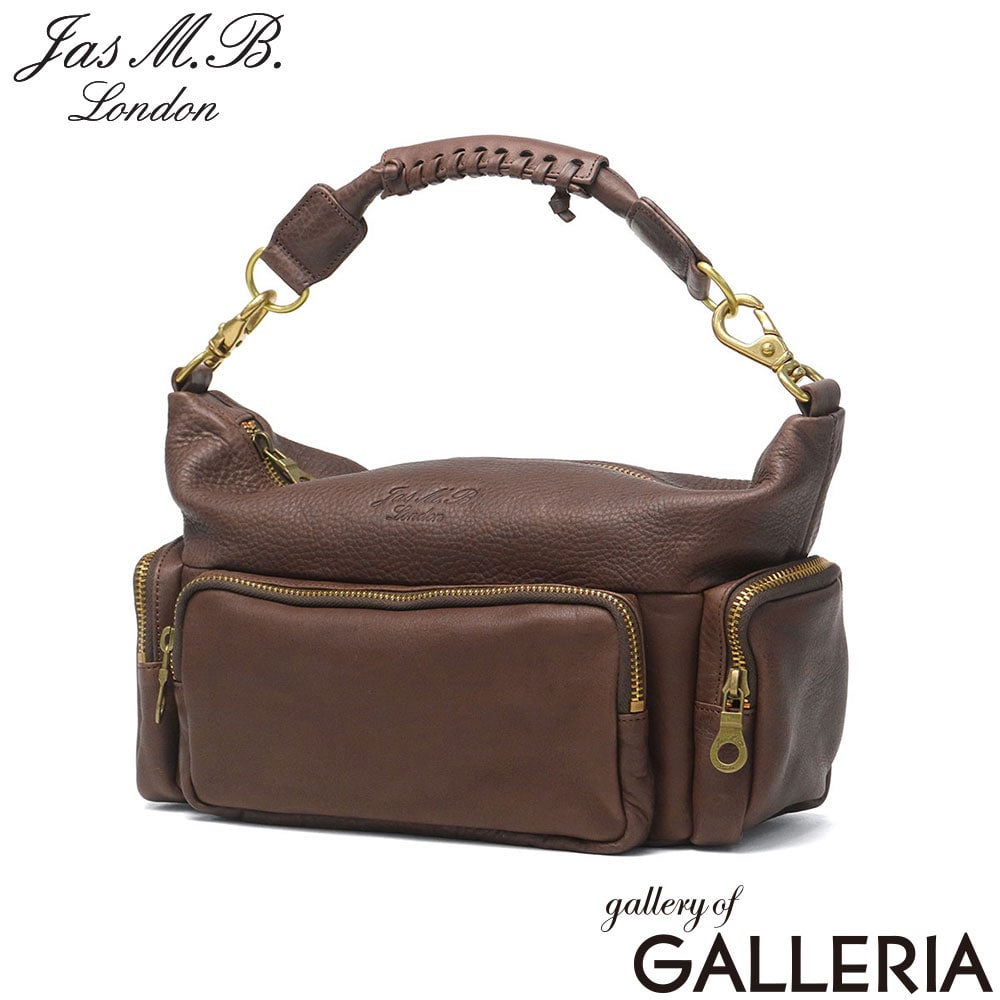 JAS M.B. ジャスエムビー ショルダーバッグ ワンハンドル バッグ Oiled nubuck leather Wing Traveler S NL-003