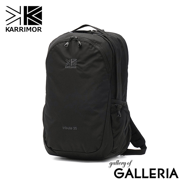 [KAR00206-03-01] カリマー リュック メンズ レディース KARRIMOR カジュアル おしゃれ カジュアル ブランド バックパック アウトドア 軽量 軽い 2層 PC収納 15inch ロゴ シンプル スーツケース連結 B4 25L tribute 25 501234