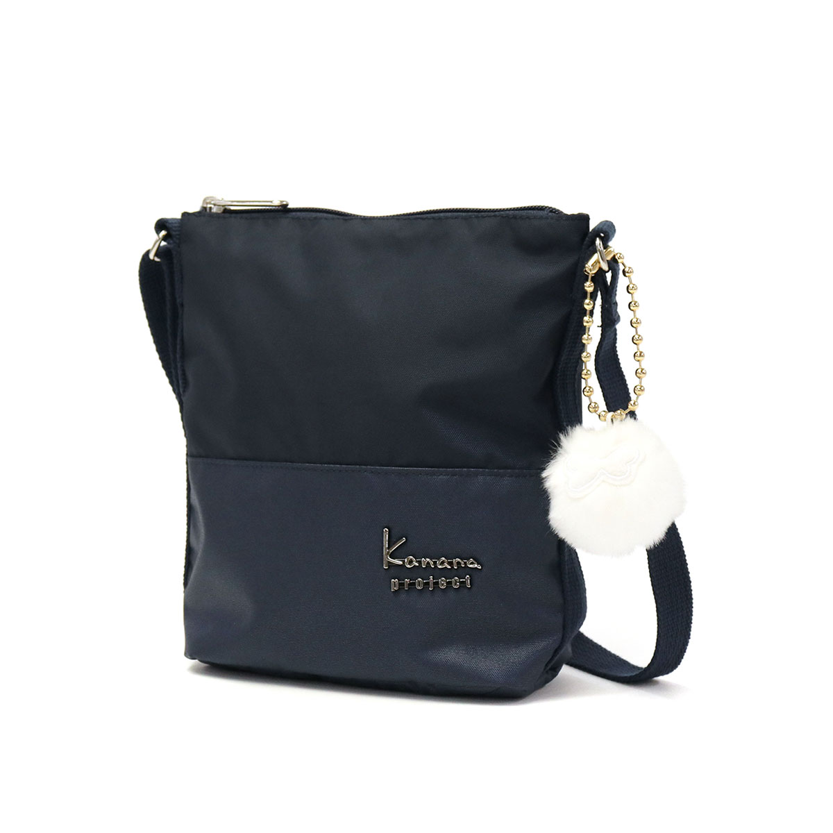 カナナプロジェクトコレクション ショルダーバッグ 小さめ Kanana project COLLECTION ストロール 斜めがけバッグ 軽量  縦型 薄マチ 抗菌 ナイロン レディース 67213 世界ふしぎ発見