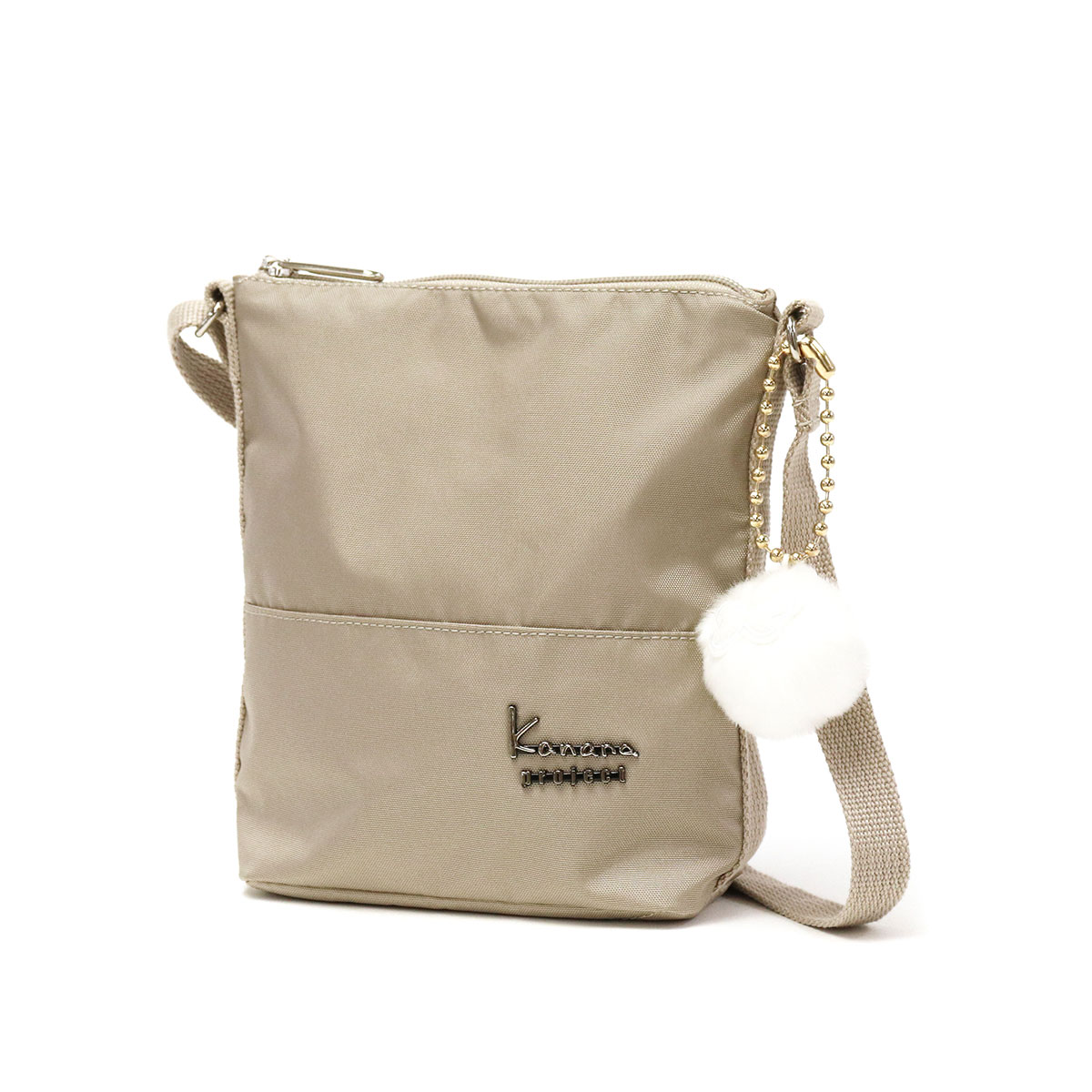 カナナプロジェクトコレクション ショルダーバッグ 小さめ Kanana project COLLECTION ストロール 斜めがけバッグ 軽量  縦型 薄マチ 抗菌 ナイロン レディース 67213 世界ふしぎ発見