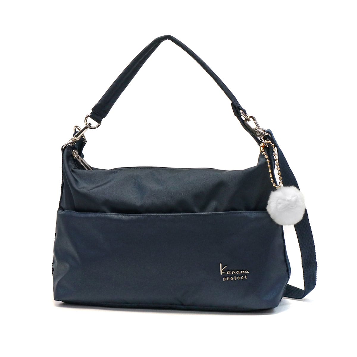 カナナプロジェクト コレクション ショルダーバッグ Kanana project COLLECTION ストロール 2WAY 斜めがけ B5 軽量 ナイロン 旅行 抗菌ポケット レディース 67214