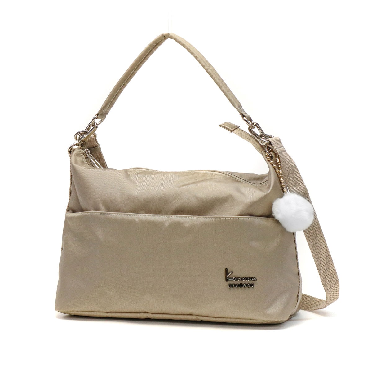 カナナプロジェクト コレクション ショルダーバッグ Kanana project COLLECTION ストロール 2WAY 斜めがけ B5 軽量 ナイロン 旅行 抗菌ポケット レディース 67214