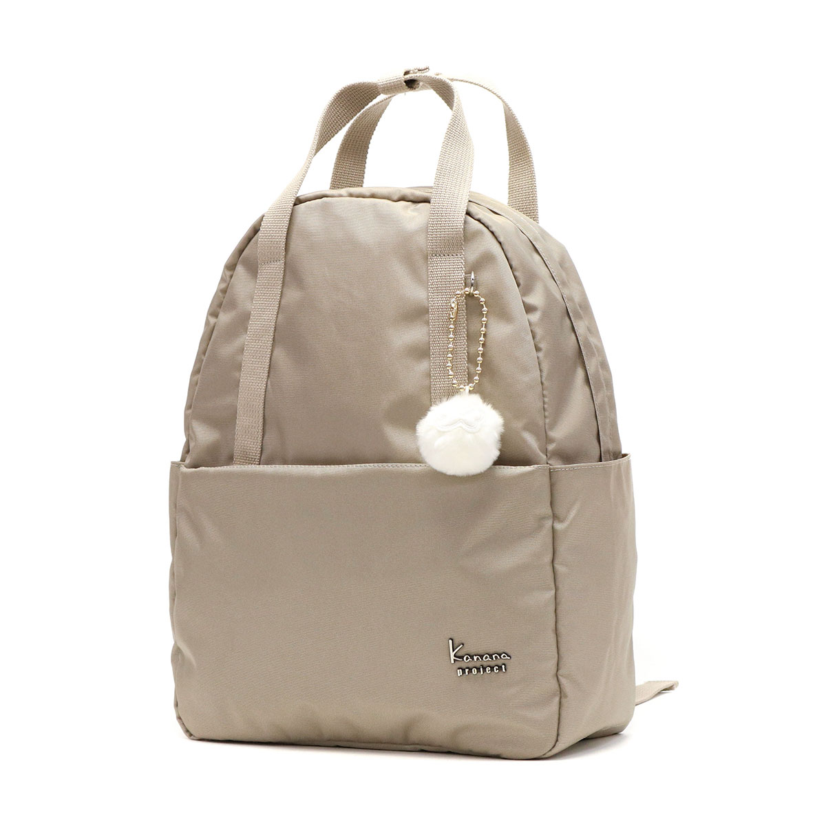 カナナプロジェクト コレクション リュック Kanana project COLLECTION  ストロール  リュックサック デイパック  軽量 抗菌ポケット ナイロン 女性 A4 旅行 レディース 67217