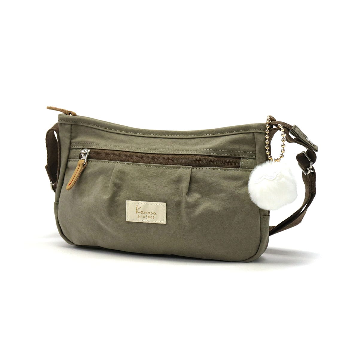【セール】カナナプロジェクト コレクション ショルダーバッグ Kanana project COLLECTION アッサム 斜めがけ ミニショルダー 軽量 撥水 ナイロン 2L レディース 67672