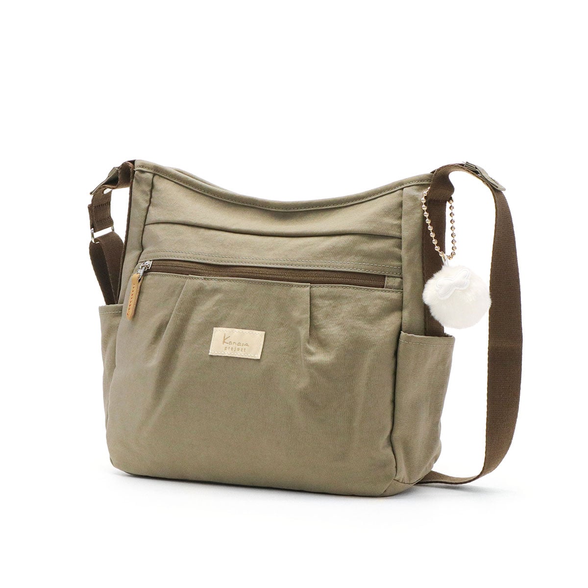 【セール】カナナプロジェクト コレクション ショルダーバッグ Kanana project COLLECTION アッサム 斜めがけ B5 6L 軽量 撥水 ナイロン レディース 67673