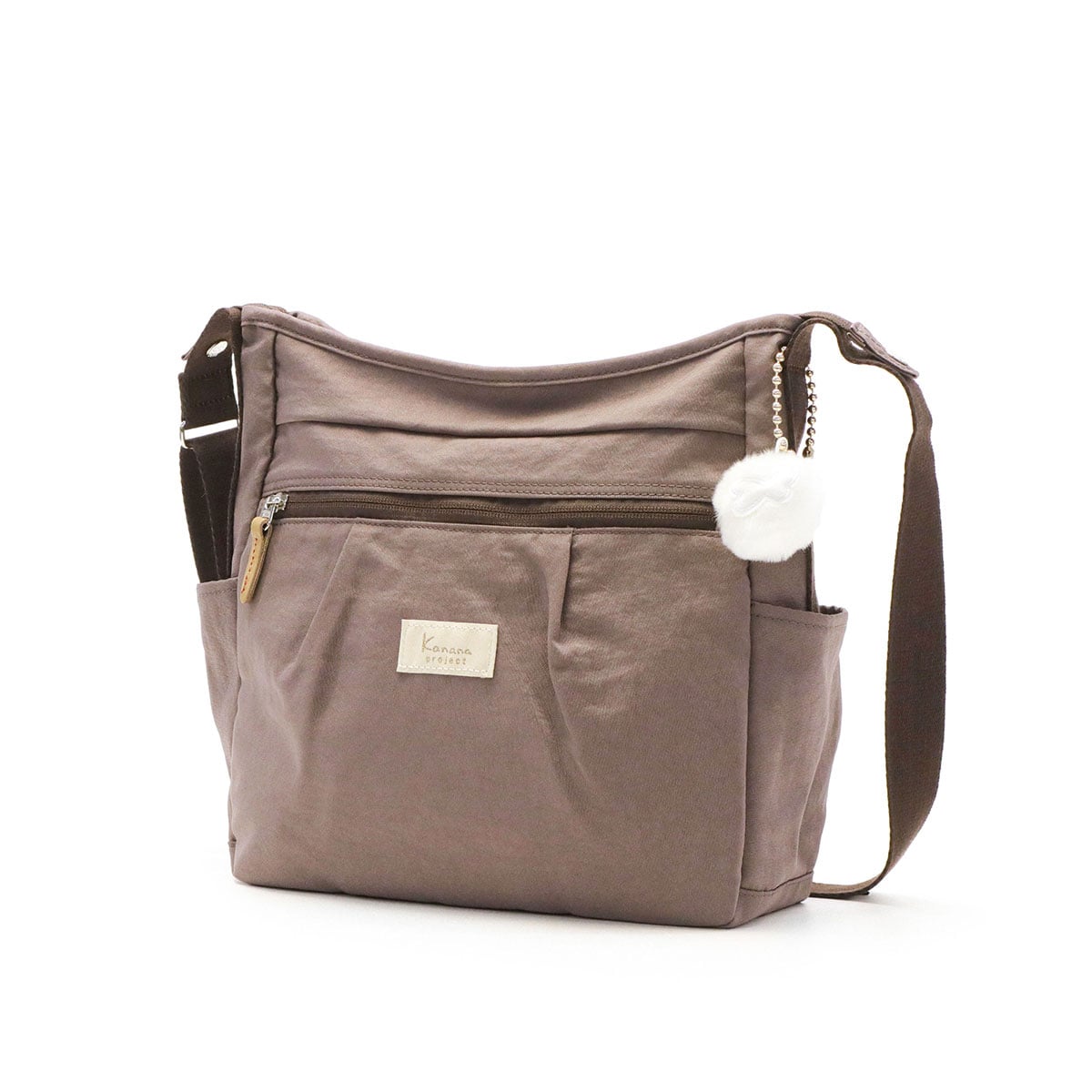 【セール】カナナプロジェクト コレクション ショルダーバッグ Kanana project COLLECTION アッサム 斜めがけ B5 6L 軽量 撥水 ナイロン レディース 67673