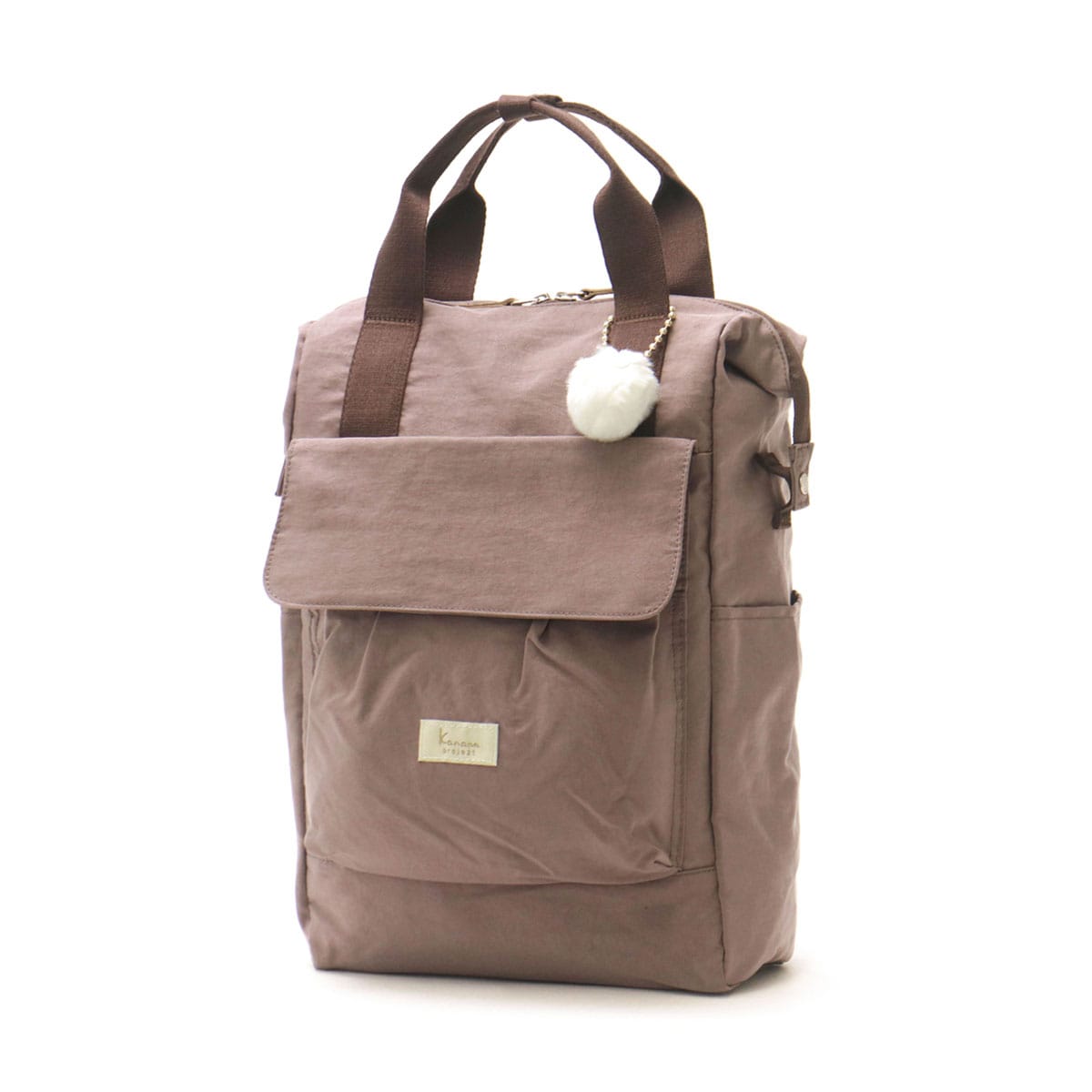 【セール】カナナプロジェクト コレクション リュック Kanana project COLLECTION アッサム 2WAY リュックサック デイパック A4 18L 軽量 撥水 ナイロン レディース 67677