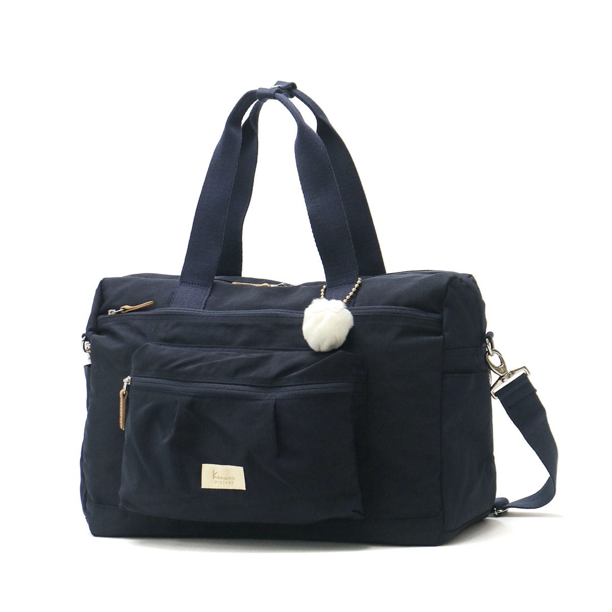 【セール】カナナプロジェクト コレクション ボストンバッグ Kanana project COLLECTION アッサム 2WAY ショルダー A4 22L 軽量 撥水 大容量 旅行 ナイロン レディース 67678