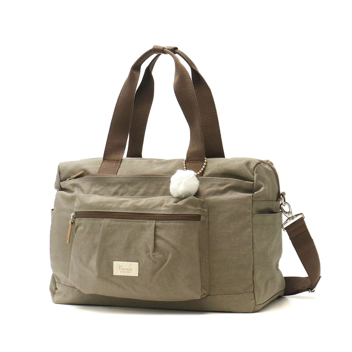 【セール】カナナプロジェクト コレクション ボストンバッグ Kanana project COLLECTION アッサム 2WAY ショルダー A4 22L 軽量 撥水 大容量 旅行 ナイロン レディース 67678