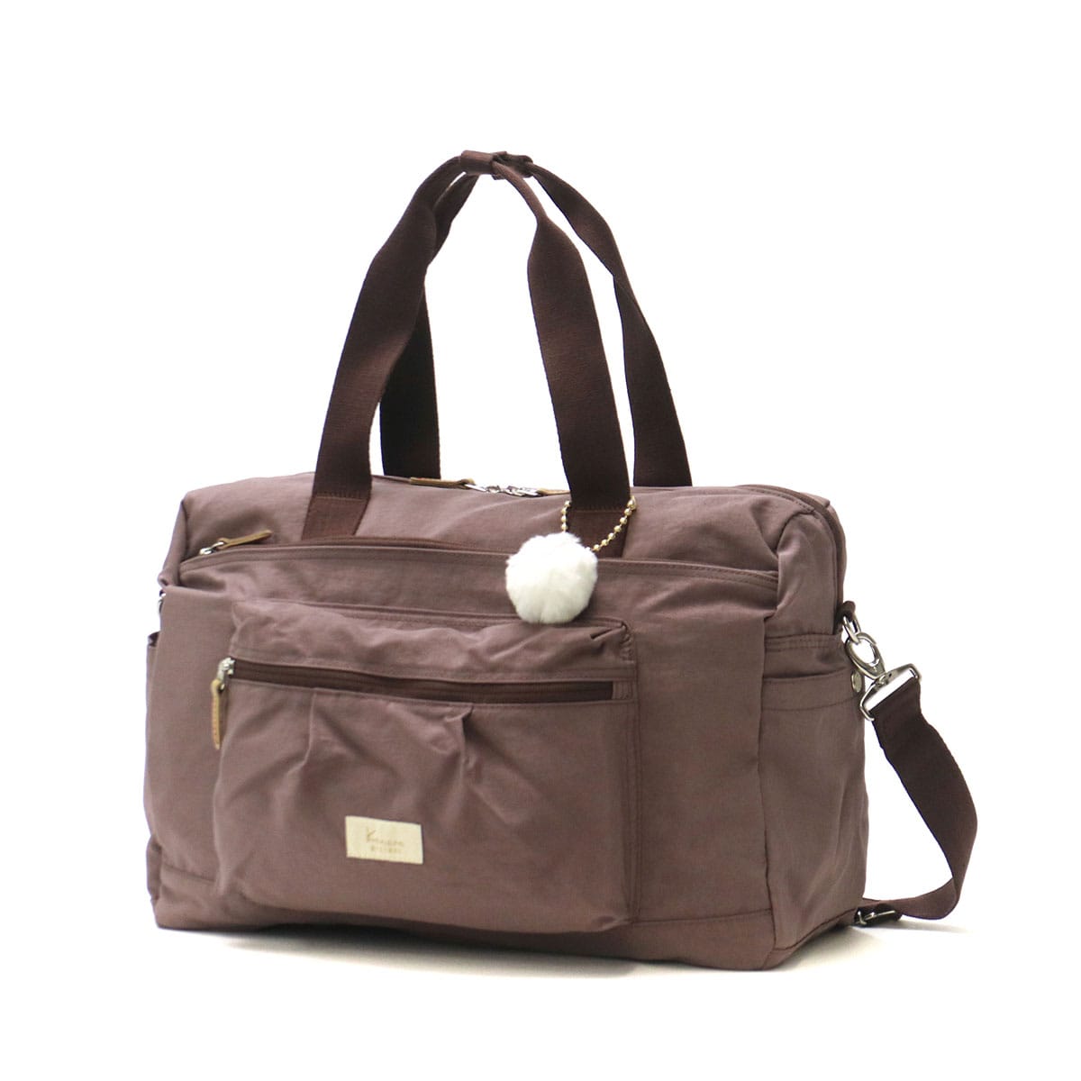 【セール】カナナプロジェクト コレクション ボストンバッグ Kanana project COLLECTION アッサム 2WAY ショルダー A4 22L 軽量 撥水 大容量 旅行 ナイロン レディース 67678