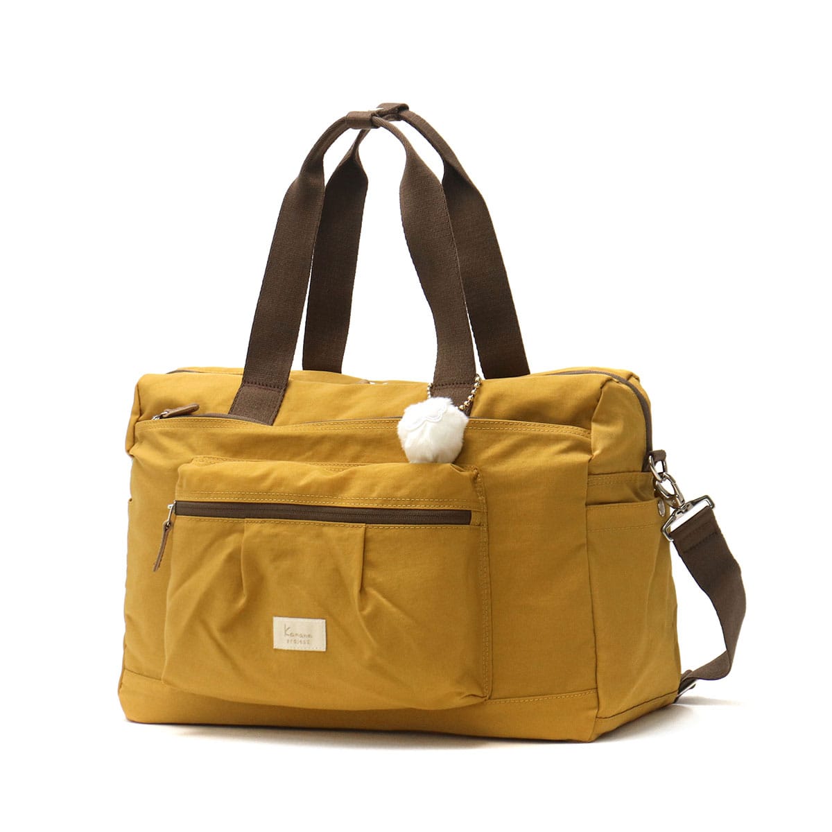 【セール】カナナプロジェクト コレクション ボストンバッグ Kanana project COLLECTION アッサム 2WAY ショルダー A4 22L 軽量 撥水 大容量 旅行 ナイロン レディース 67678