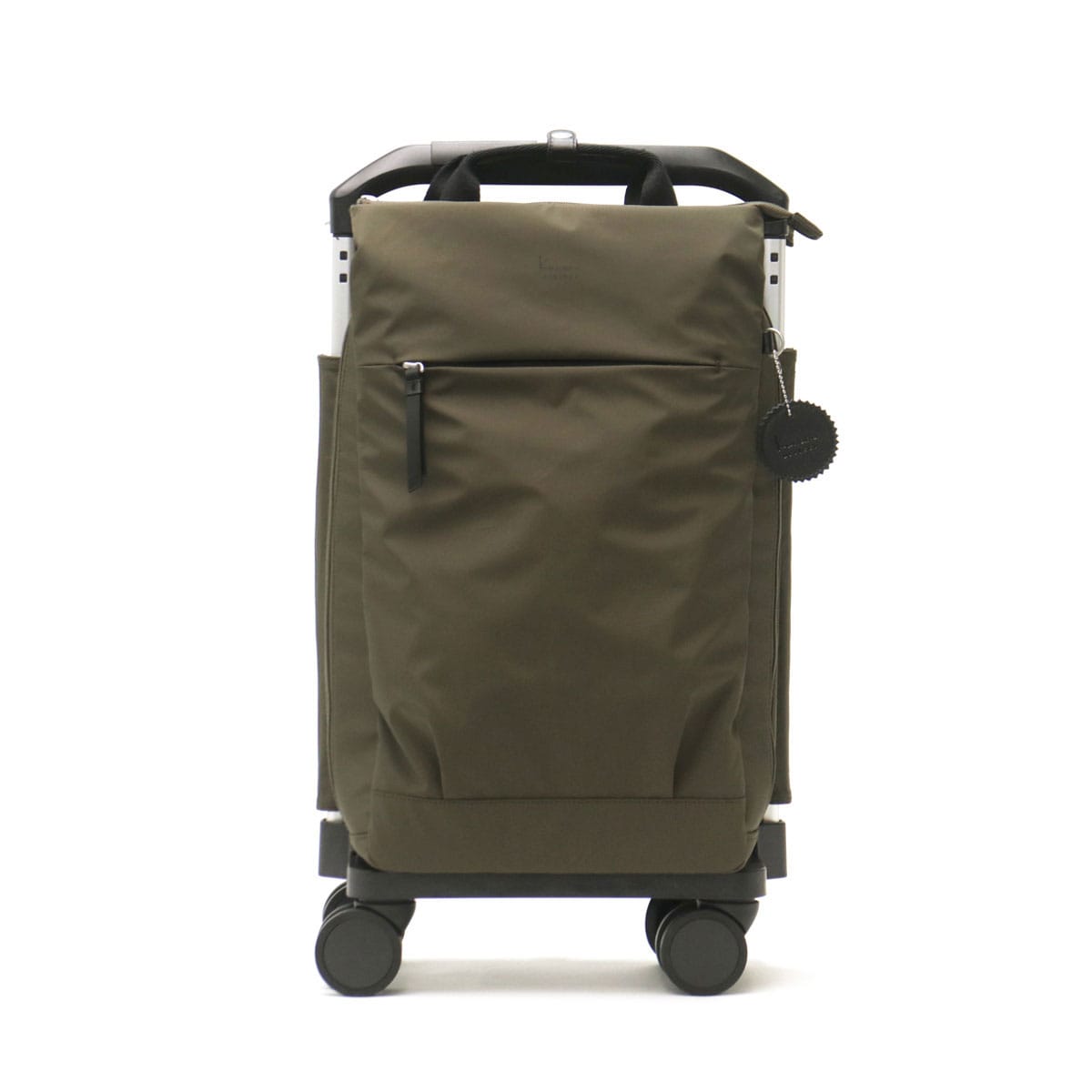 カナナプロジェクトコレクション ソフトキャリー Kanana project COLLECTION サリール ソフトキャリーケース 4輪 23L 機内持ち込み キャリーケース 1泊 2泊 小型 ソフト 旅行 レディース 35931 世界ふしぎ発見 カナナプロジェクト