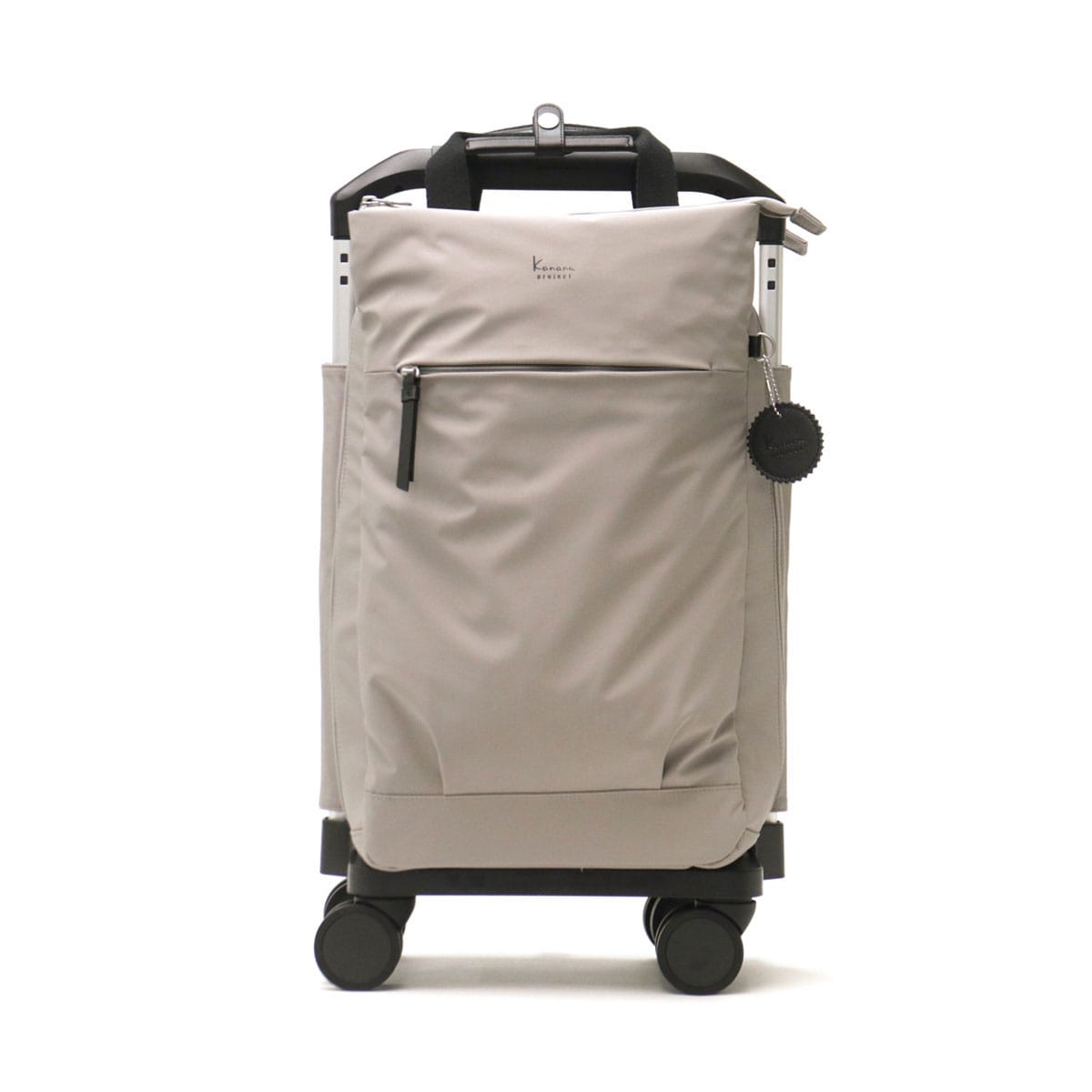 カナナプロジェクトコレクション ソフトキャリー Kanana project COLLECTION サリール ソフトキャリーケース 4輪 23L 機内持ち込み キャリーケース 1泊 2泊 小型 ソフト 旅行 レディース 35931 世界ふしぎ発見 カナナプロジェクト