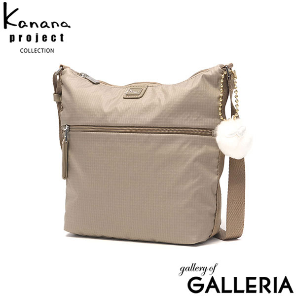 【セール】カナナプロジェクト コレクション ショルダーバッグ レディース 斜めがけバッグ ブランド 斜めがけ 大人 Kanana project COLLECTION 軽量 上品 ナイロン 軽い 小さい 小さめ おしゃれ A5 5L VYG ルフレ 68342