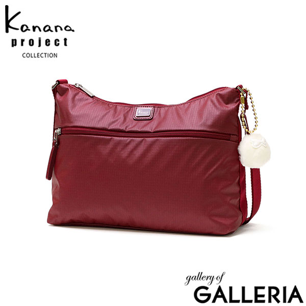 【セール】カナナプロジェクト コレクション ショルダーバッグ レディース 斜めがけバッグ ブランド Kanana project COLLECTION ショルダー 斜めがけ 大人 軽量 ナイロン 上品 A5 6L VYG ルフレ 68343