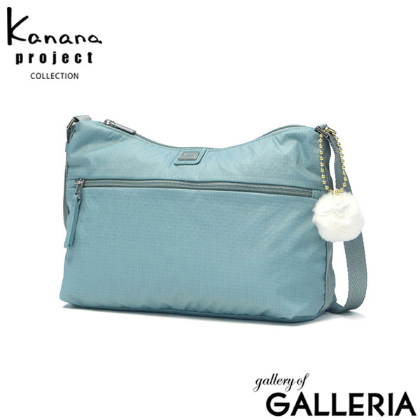 【セール】カナナプロジェクト コレクション ショルダーバッグ レディース 斜めがけバッグ ブランド Kanana project COLLECTION ショルダー 斜めがけ 大人 軽量 ナイロン 上品 A5 6L VYG ルフレ 68343