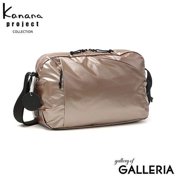 カナナプロジェクト コレクション ショルダーバッグ レディース 斜めがけバッグ Kanana project COLLECTION 横型 ショルダー バッグ L 光沢 ブランド 女性 上品 旅行 カジュアル B5 10L 軽量 耐水 ラポシュ 68543