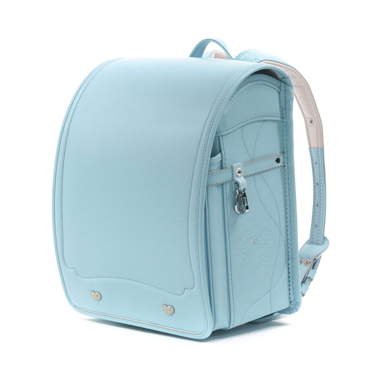 ランドセル 女の子 2024年 キッズアミ KIDS AMI ナース鞄工 ラビットライト クラリーノ 学習院型 軽量 A4フラットファイル対応 12001