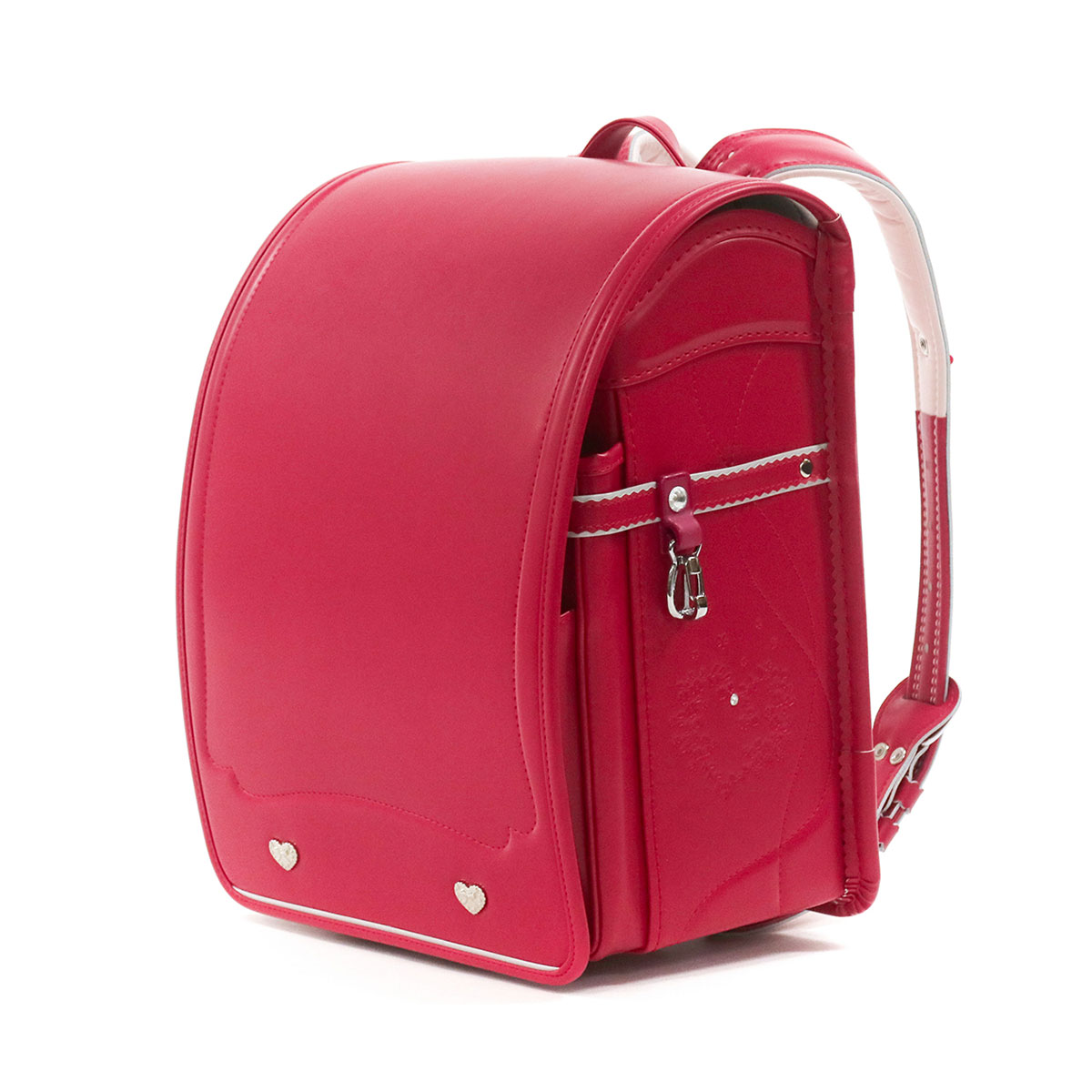 ランドセル 女の子 2024年 キッズアミ KIDS AMI ナース鞄工 ラビットライト クラリーノ 学習院型 軽量 A4フラットファイル対応 12001