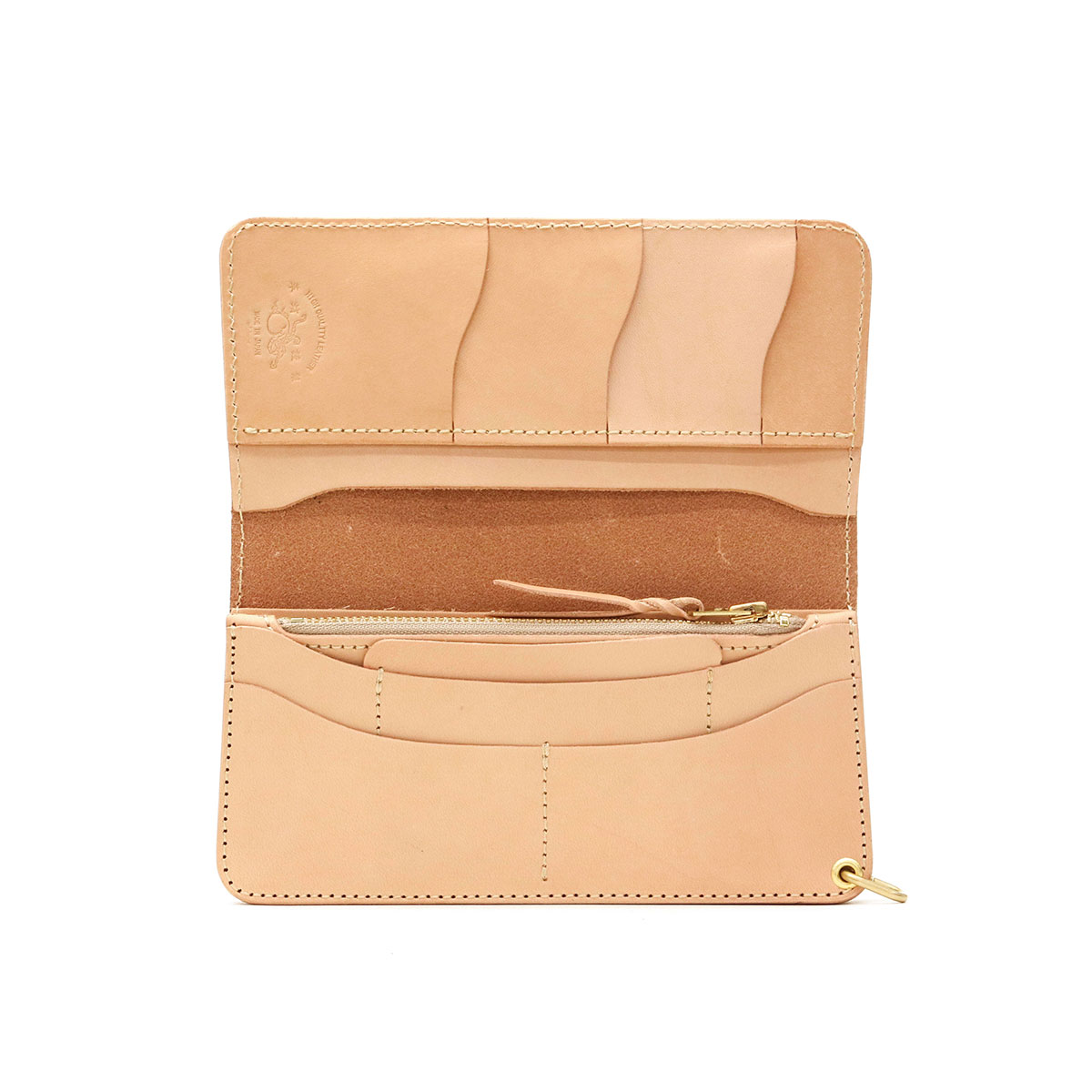 革蛸オリジネーター 長財布 革蛸 ウォレット 本革 かぶせ 台形ロングワレット サードタイプ 革蛸謹製 メンズ レディース 日本製カワタコ BGS-001 HOH-001