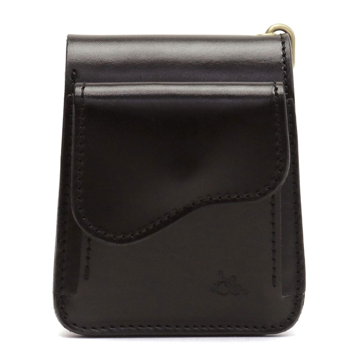 革蛸オリジネーター 財布 革蛸 ウォレット 二つ折り 本革 二つ折り財布 台形ショートワレット 小さい レザー 革蛸謹製 メンズレディース 日本製 カワタコ BGS-002 HOH-002